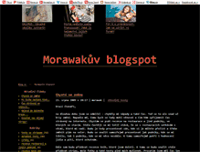 Tablet Screenshot of morawak.blog.cz
