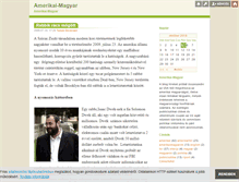 Tablet Screenshot of amerikai-magyar.blog.hu