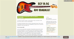 Desktop Screenshot of fretless.blog.hu