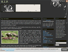 Tablet Screenshot of elysium.blog.hu