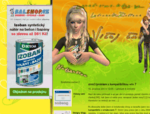 Tablet Screenshot of gakl-sims.blog.cz