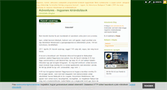 Desktop Screenshot of kirandulas.blog.hu