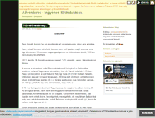 Tablet Screenshot of kirandulas.blog.hu