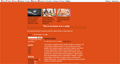 Desktop Screenshot of lifeinreality.blog.cz