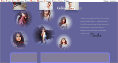 Desktop Screenshot of debby-site.blog.cz