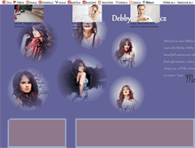 Tablet Screenshot of debby-site.blog.cz