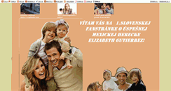 Desktop Screenshot of elizabeth-gutierrez.blog.cz