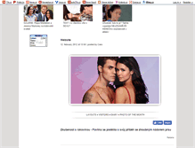Tablet Screenshot of damon-daily.blog.cz