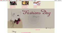 Desktop Screenshot of fashionsday.blog.cz