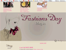Tablet Screenshot of fashionsday.blog.cz