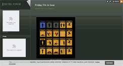 Desktop Screenshot of detektorok.blog.hu