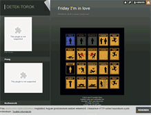 Tablet Screenshot of detektorok.blog.hu