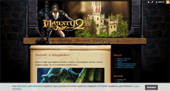 Desktop Screenshot of majesty2.blog.hu