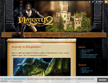 Tablet Screenshot of majesty2.blog.hu