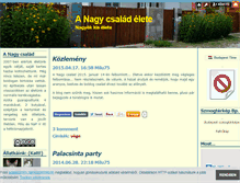 Tablet Screenshot of nagyek.blog.hu