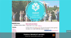 Desktop Screenshot of chobotnice.blog.cz