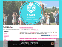 Tablet Screenshot of chobotnice.blog.cz