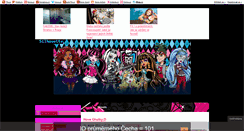 Desktop Screenshot of monsterhighsuperdolls.blog.cz