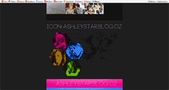 Desktop Screenshot of icon-ashleystar.blog.cz