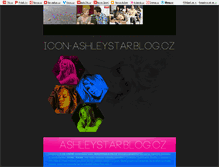 Tablet Screenshot of icon-ashleystar.blog.cz