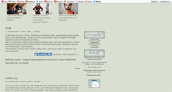Desktop Screenshot of povidkarky.blog.cz