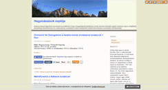 Desktop Screenshot of bcspk.blog.hu