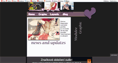 Desktop Screenshot of modidee-graphic.blog.cz