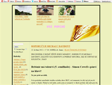 Tablet Screenshot of imanla.blog.cz