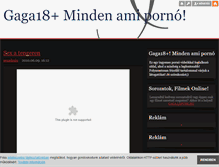 Tablet Screenshot of gaga18.blog.hu