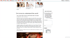 Desktop Screenshot of dominikalew.blog.cz
