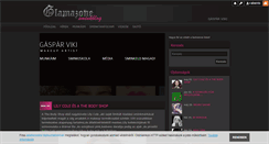 Desktop Screenshot of glamazonesmink.blog.hu