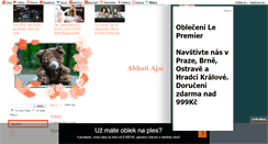 Desktop Screenshot of lirumhad.blog.cz