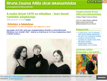 Tablet Screenshot of forgacszsuzsaszinhaz.blog.hu