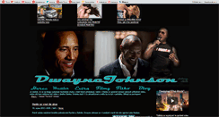 Desktop Screenshot of dwaynejohnson.blog.cz