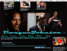 Tablet Screenshot of dwaynejohnson.blog.cz