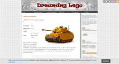 Desktop Screenshot of dreaminglego.blog.hu