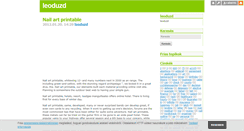 Desktop Screenshot of leoduzd.blog.hu
