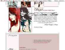 Tablet Screenshot of anime-twilight.blog.cz
