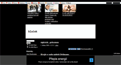 Desktop Screenshot of bara-s.blog.cz