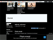 Tablet Screenshot of bara-s.blog.cz