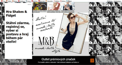 Desktop Screenshot of mode-belle.blog.cz