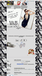 Mobile Screenshot of mode-belle.blog.cz
