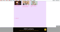 Desktop Screenshot of ancagrenarova.blog.cz