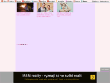 Tablet Screenshot of ancagrenarova.blog.cz