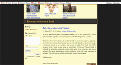 Desktop Screenshot of okultni.blog.cz
