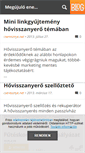 Mobile Screenshot of napkollektor-hoszivattyu-passzivhaz.blog.hu