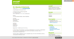 Desktop Screenshot of amstaff.blog.hu