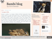 Tablet Screenshot of csivava.blog.hu