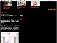 Tablet Screenshot of mdeesign.blog.cz