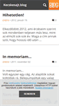 Mobile Screenshot of kecskesajt.blog.hu